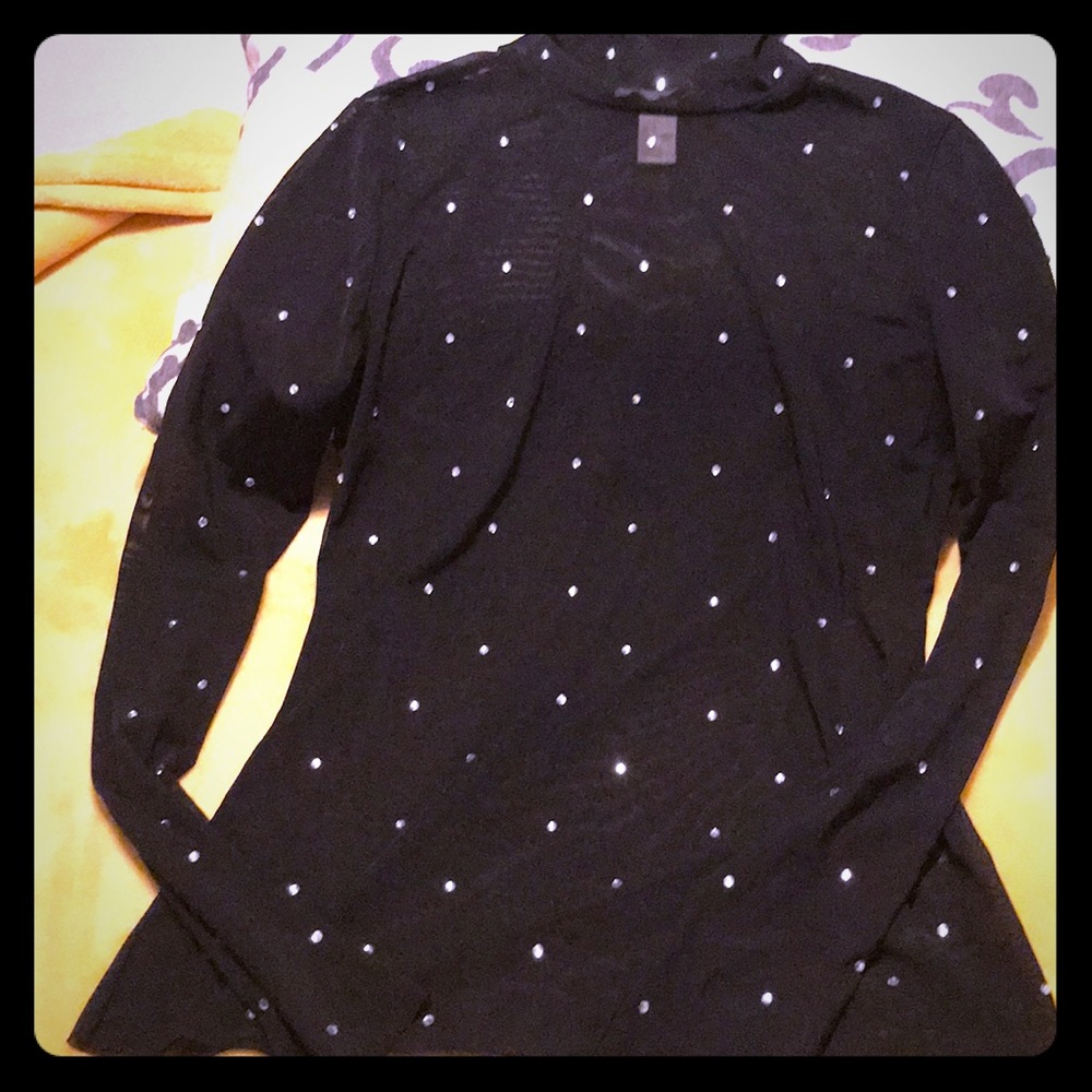 Sheer jem shirt.
